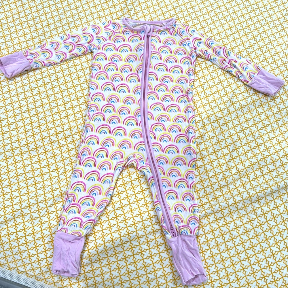 Little Sleepies Zippie - 3-6 mos